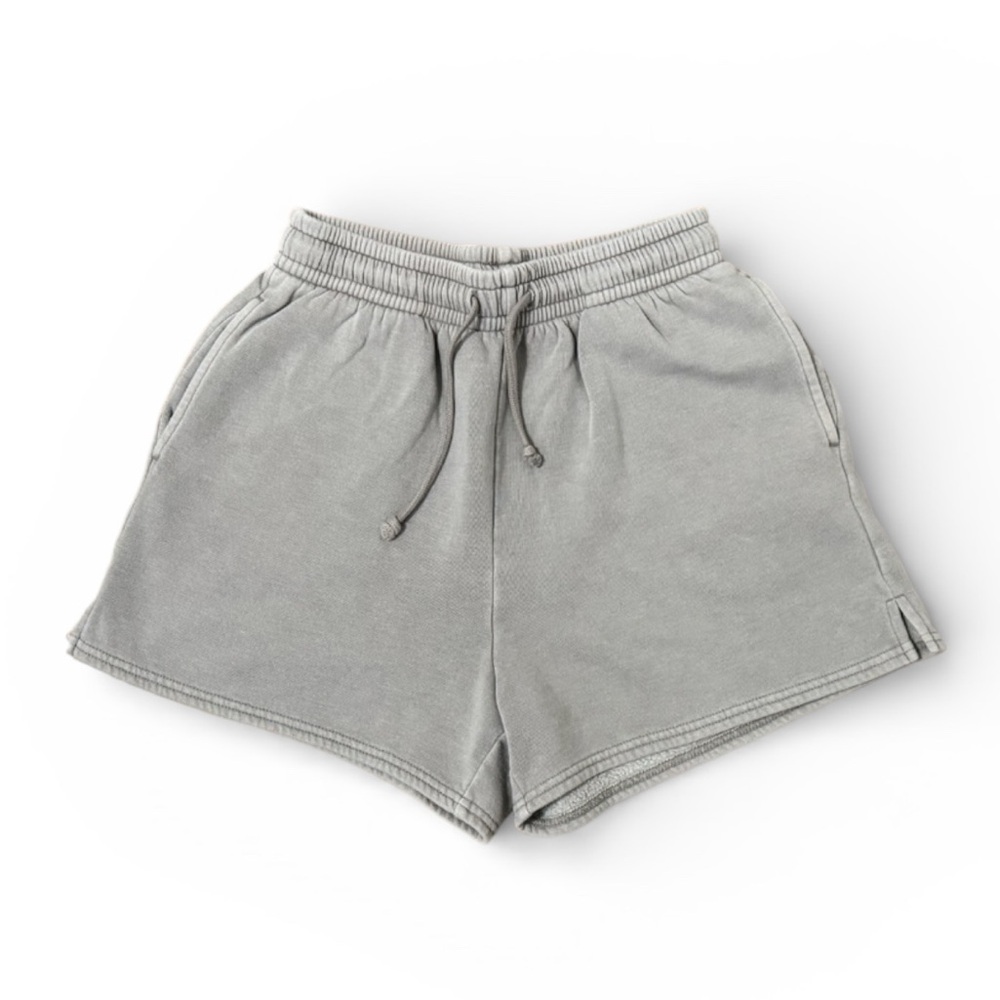 Wild Fable Taupe Gray Fleece High Rise Lounge Shorts XS